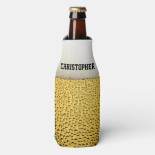 Rafraîchisseur Pour Bouteille Le verre de bière personnalisent