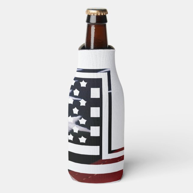 Rafraîchisseur Pour Bouteille Lettre L Monogramme Initial USA (Bottle Devant)
