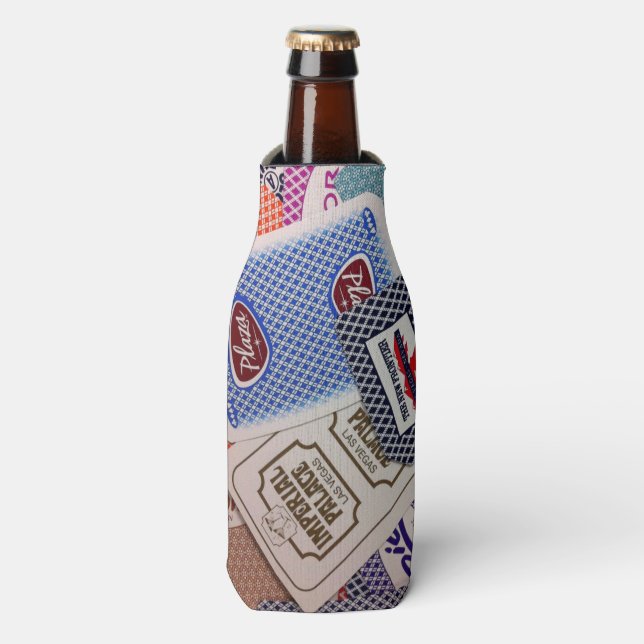 Rafraîchisseur Pour Bouteille Logo de la rivière (Bottle Devant)