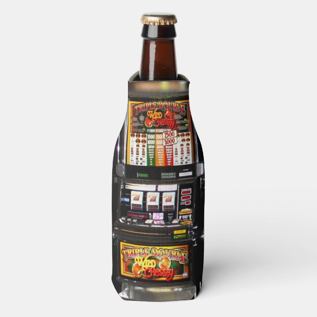 Rafraîchisseur Pour Bouteille Machines de rêve - Machines à sous Lucky (Bottle Devant)