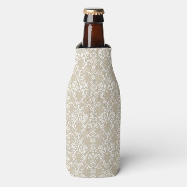 Rafraîchisseur Pour Bouteille Modèle floral 2 (Bottle Devant)