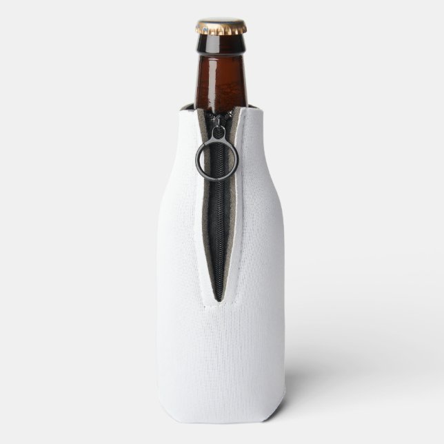 Rafraîchisseur Pour Bouteille Modèle vierge do-it-yourself ajouter votre texte p (Bouteille Dos)