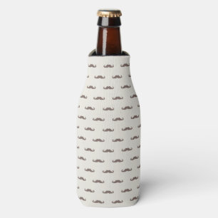 Rafraîchisseur Pour Bouteille Motif 3 de hippie de moustache