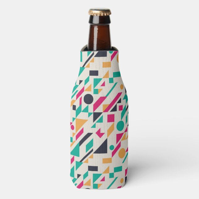 RAFRAÎCHISSEUR POUR BOUTEILLE MOTIF ABSTRAIT 3 (Bottle Devant)