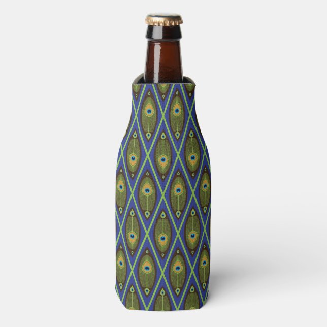 Rafraîchisseur Pour Bouteille Motif asiatique (Bottle Devant)