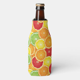 Rafraîchisseur Pour Bouteille Motif avec des agrumes
