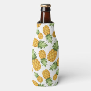 Rafraîchisseur Pour Bouteille Motif d'ananas de bande dessinée