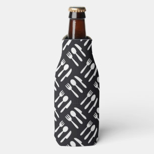 Rafraîchisseur Pour Bouteille Motif de couteau de cuillère de fourchette