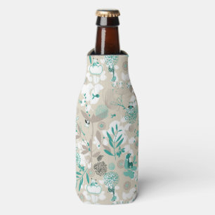 Rafraîchisseur Pour Bouteille Motif de jardin