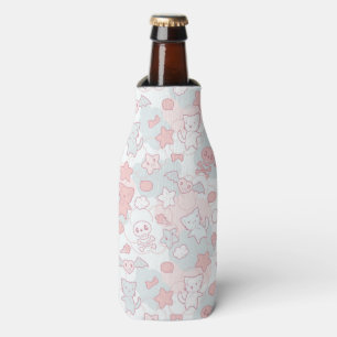 Rafraîchisseur Pour Bouteille motif de kawaii avec le griffonnage