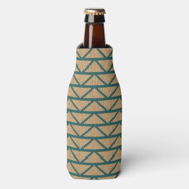 Rafraîchisseur Pour Bouteille Motif  de style ethnique (Bottle Devant)