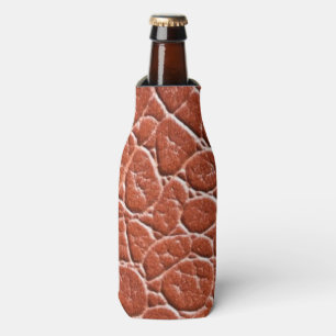 Rafraîchisseur Pour Bouteille Motif en cuir