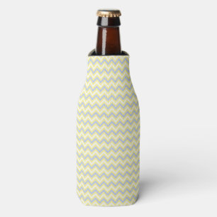 Rafraîchisseur Pour Bouteille Motif en pastel de Chevron