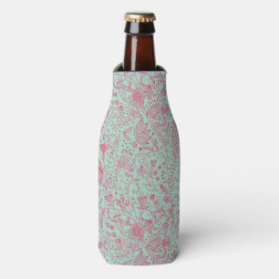 Rafraîchisseur Pour Bouteille Motif floral mignon d'été