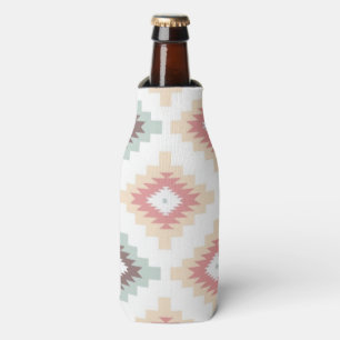 Rafraîchisseur Pour Bouteille Motif géométrique dans le style aztèque