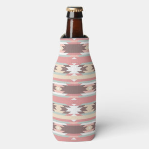 Rafraîchisseur Pour Bouteille Motif géométrique dans le style aztèque 2