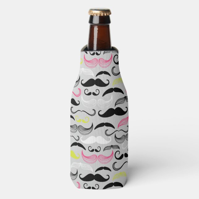 Rafraîchisseur Pour Bouteille Moustache (Bottle Devant)