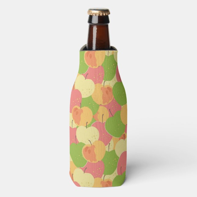 Rafraîchisseur Pour Bouteille Ornament with Apples (Bottle Devant)