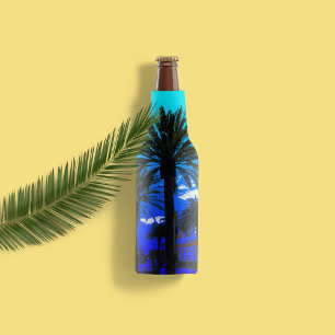 Rafraîchisseur Pour Bouteille Palmiers tropicaux