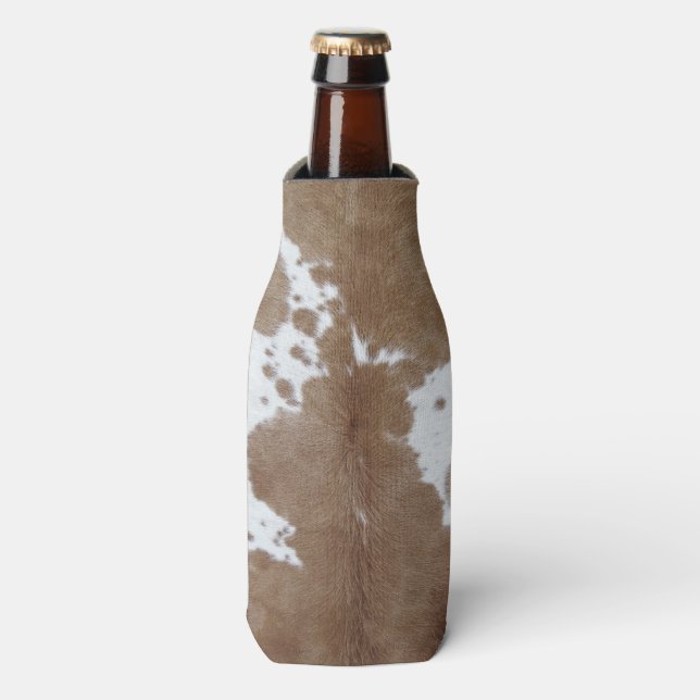 Rafraîchisseur Pour Bouteille Peau de vache (Bottle Devant)