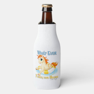 Rafraîchisseur Pour Bouteille Quoi qu'il flotte votre licorne
