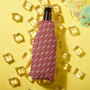 Rafraîchisseur Pour Bouteille Rectangle double bonheur Mariage chinois classique