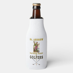 Rafraîchisseur Pour Bouteille SAINT PATRON de ST ANDREW des GOLFEURS