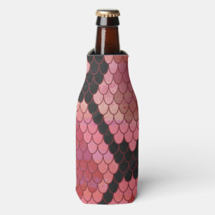 Rafraîchisseur Pour Bouteille Serpent noir et rouge
