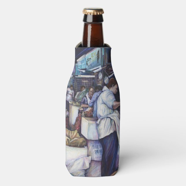 Rafraîchisseur Pour Bouteille Soupe à la tête de poisson, Singapour (Bottle Devant)