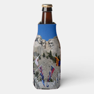Rafraîchisseur Pour Bouteille Souvenir personnalisable de Mt Rushmore