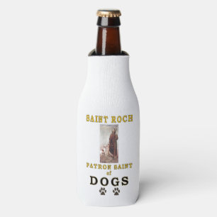 RAFRAÎCHISSEUR POUR BOUTEILLE ST ROCH PATRON SAINT DES CHIENS