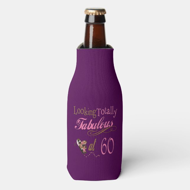 Rafraîchisseur Pour Bouteille Totalement fabuleux à 60 (Bottle Devant)