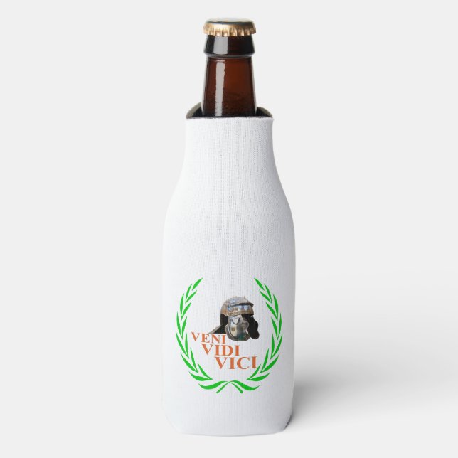 Rafraîchisseur Pour Bouteille Veni Vidi Vici (Bottle Devant)