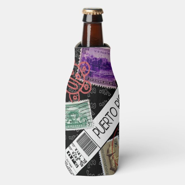 Rafraîchisseur Pour Bouteille Welcome to Port Riche (Bottle Devant)