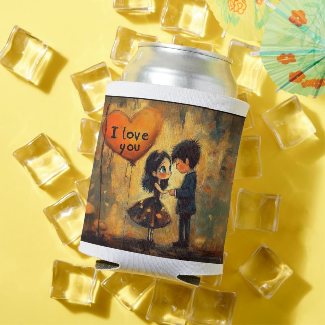 Rafraîchisseur pour canette (Été in situ)