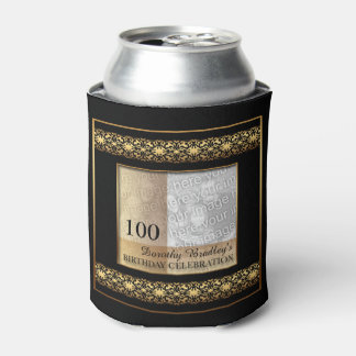 Rafraîchisseur Pour Canette 100e anniversaire Célébration photo Can Cooler