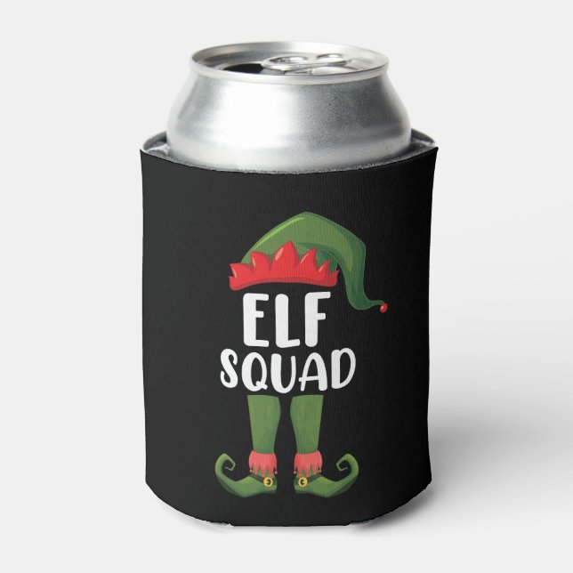 Rafraîchisseur Pour Canette 11 Squad Funny Family Matching Christmas (Can devant)