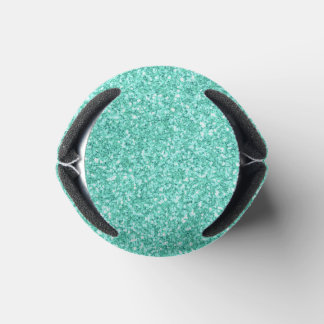 Rafraîchisseur Pour Canette 12 Parties scintillant Seafoam Imprimer Écrasants