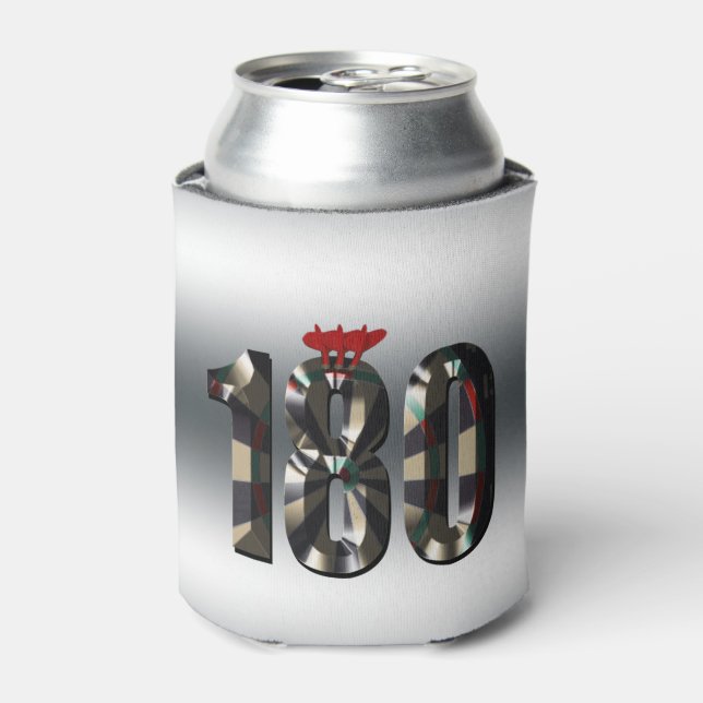 Rafraîchisseur Pour Canette "180 en 3D : la dimension Ultimate Darts" (Can devant)