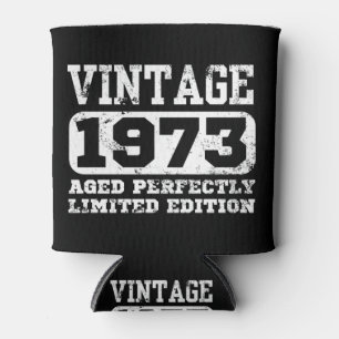 Rafraîchisseur Pour Canette 1973 Limited Edition 52e anniversaire