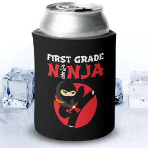 Rafraîchisseur Pour Canette 1ère année Ninja Kick Premier jour Retour à l'écol