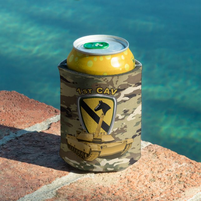 Rafraîchisseur Pour Canette 1re division de cavalerie (Piscine in situ)