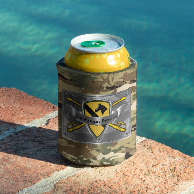 Rafraîchisseur Pour Canette 1re division de cavalerie (Piscine in situ)