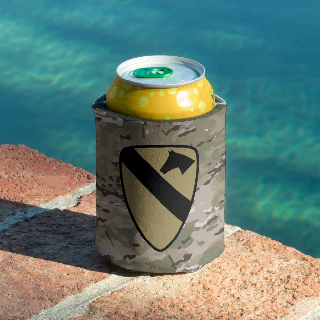 Rafraîchisseur Pour Canette 1re division de cavalerie (Piscine in situ)
