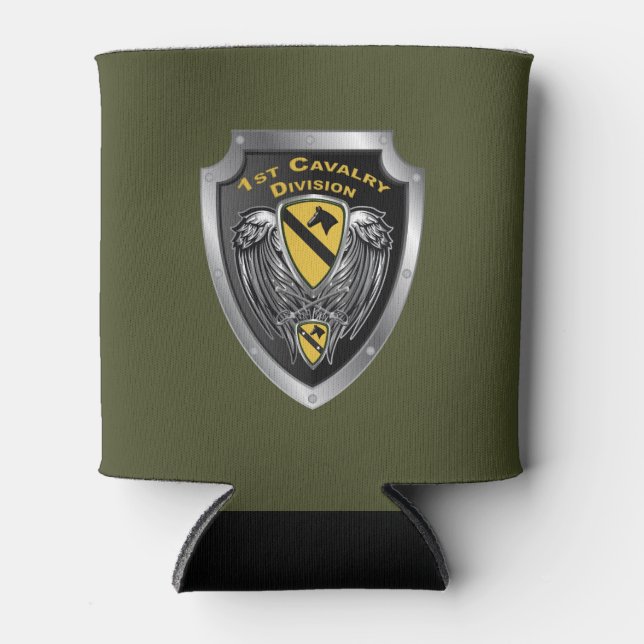 Rafraîchisseur Pour Canette 1re division de cavalerie (Devant)
