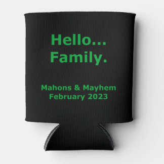 Rafraîchisseur Pour Canette 2023 Hello Family Personnalisable Can Cooler