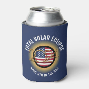 RAFRAÎCHISSEUR POUR CANETTE 2024 TOTAL SOLAIRE ECLIPSE USA