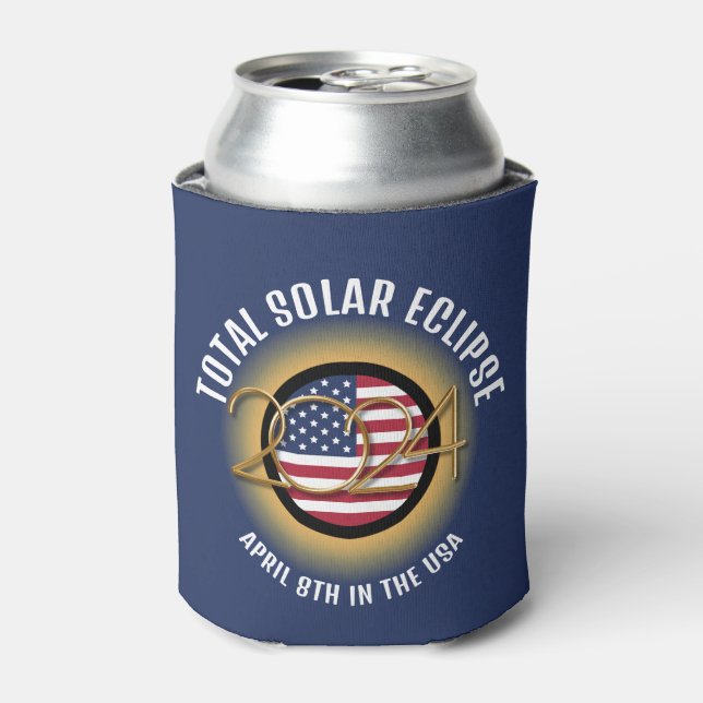 RAFRAÎCHISSEUR  POUR CANETTE 2024 TOTAL SOLAIRE ECLIPSE USA (Can devant)