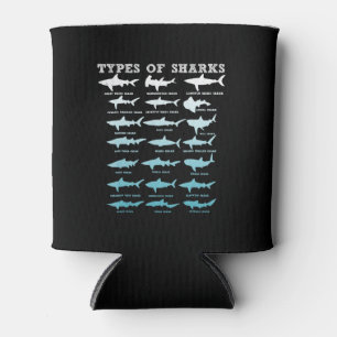 Rafraîchisseur Pour Canette 21 types de requins biologie marine