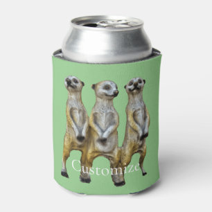 Rafraîchisseur Pour Canette 3 Meerkats debats Thunder_Cove